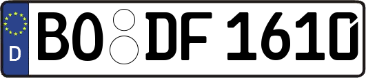 BO-DF1610