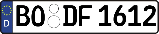 BO-DF1612