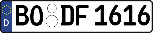 BO-DF1616