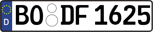 BO-DF1625