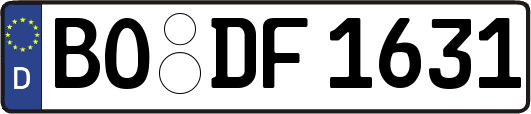 BO-DF1631