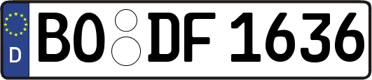 BO-DF1636