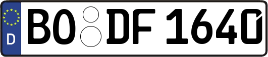 BO-DF1640