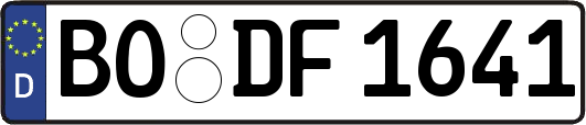BO-DF1641