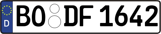 BO-DF1642