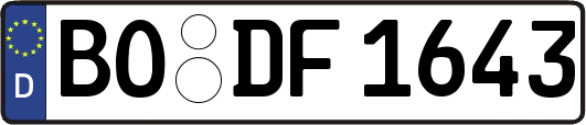 BO-DF1643