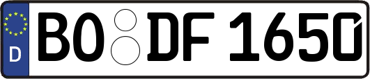 BO-DF1650