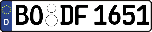 BO-DF1651