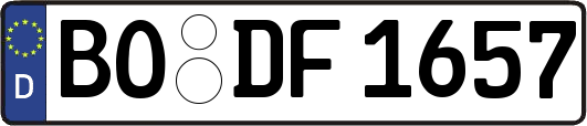 BO-DF1657