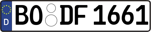BO-DF1661
