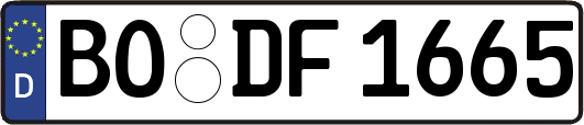 BO-DF1665