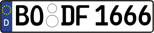 BO-DF1666