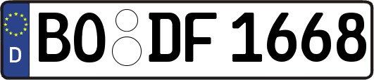 BO-DF1668