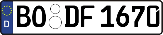 BO-DF1670