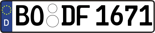 BO-DF1671