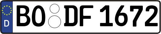 BO-DF1672