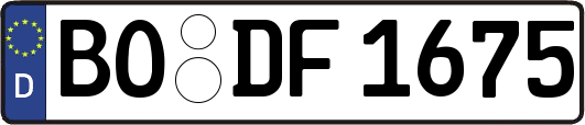 BO-DF1675