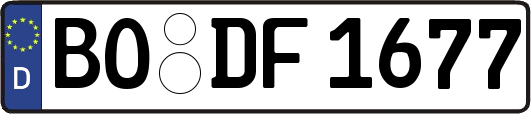 BO-DF1677
