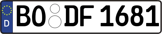 BO-DF1681