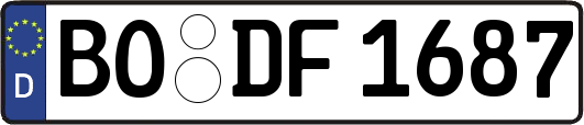 BO-DF1687