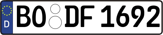 BO-DF1692
