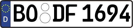BO-DF1694