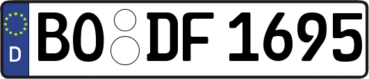 BO-DF1695