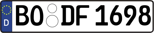 BO-DF1698