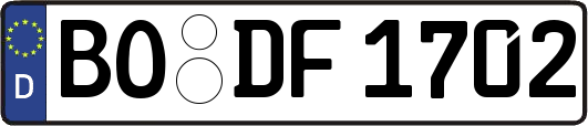BO-DF1702