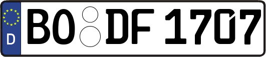BO-DF1707