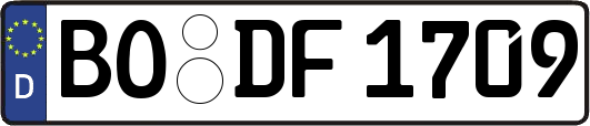 BO-DF1709
