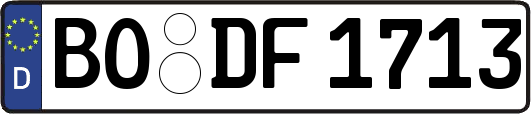 BO-DF1713