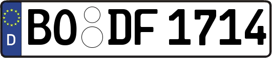 BO-DF1714
