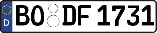 BO-DF1731