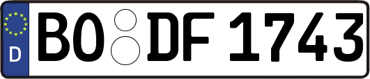 BO-DF1743