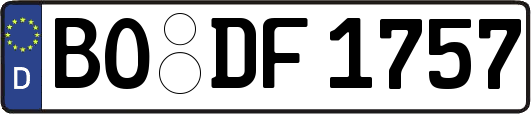 BO-DF1757