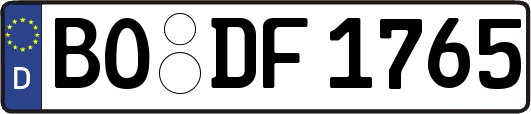 BO-DF1765