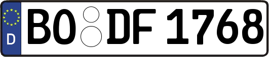 BO-DF1768