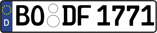 BO-DF1771