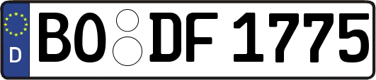 BO-DF1775