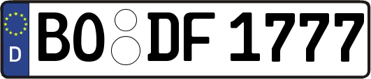 BO-DF1777