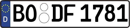 BO-DF1781