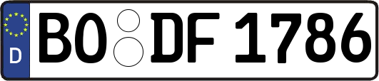 BO-DF1786