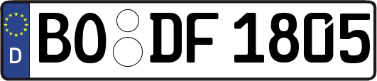 BO-DF1805