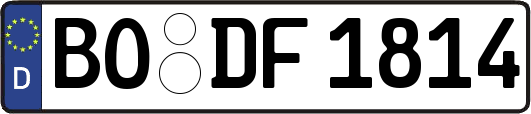 BO-DF1814
