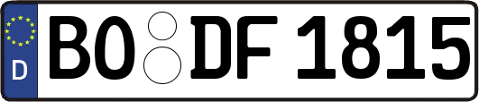BO-DF1815