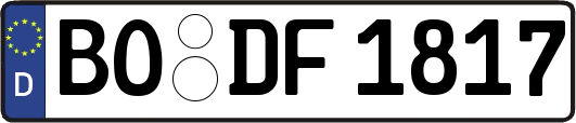 BO-DF1817