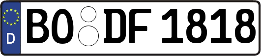BO-DF1818