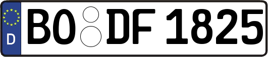 BO-DF1825