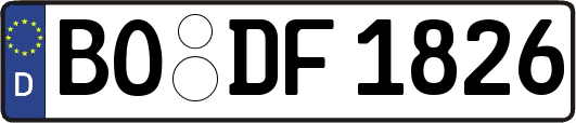 BO-DF1826